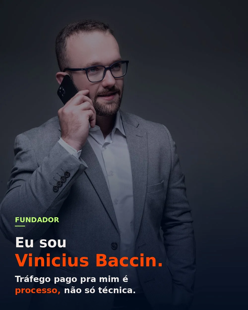 Vinicius Baccin, fundador da SI Digital