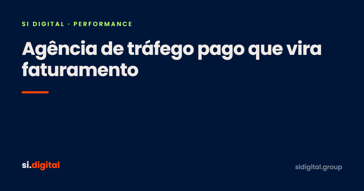 Foto da Agência de Tráfego Pago